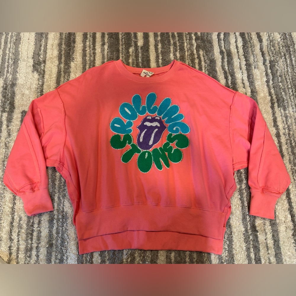Rolling Stones sweatshirt
